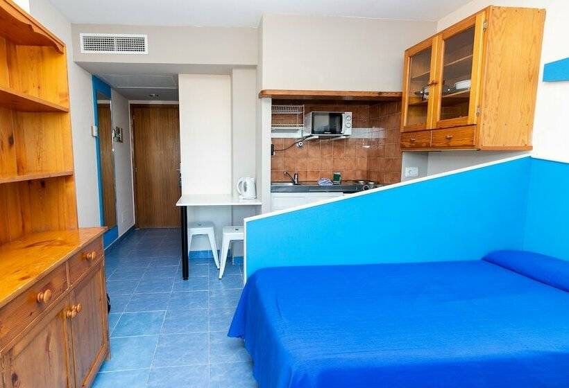 استودیو ساده, The Blue Apartments By Ibiza Feeling   Adult Only