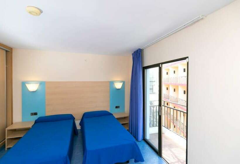آپارتمان عادی 1 خوابه, The Blue Apartments By Ibiza Feeling   Adult Only