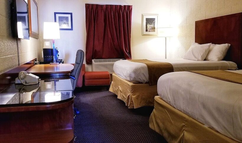 اتاق استاندارد با 2 تخت دوبل, Cedar Inn Motel