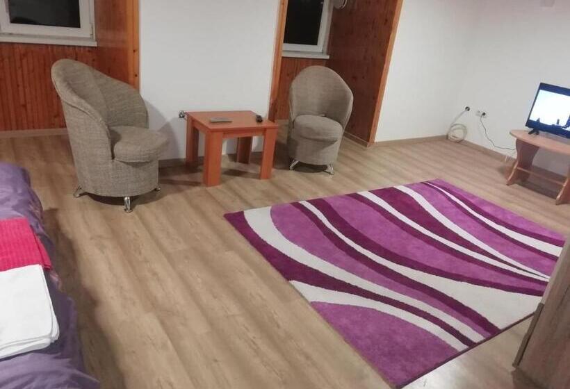 آپارتمان 1 خوابه با چشم‌انداز باغ, Asta La Vista Vendégház