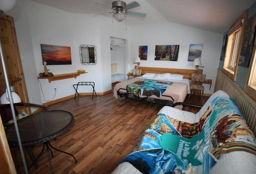 اتاق استاندارد با تخت بزرگ, York Creek Bed & Breakfast