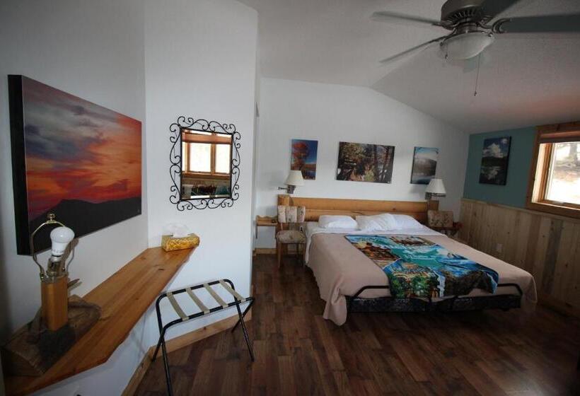 اتاق استاندارد با تخت بزرگ, York Creek Bed & Breakfast