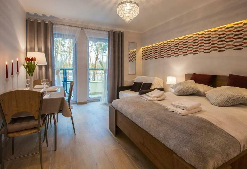 استودیوی استاندارد, Osiedle Cesarskie Apartamenty   Parking   Apartamenty Bryza