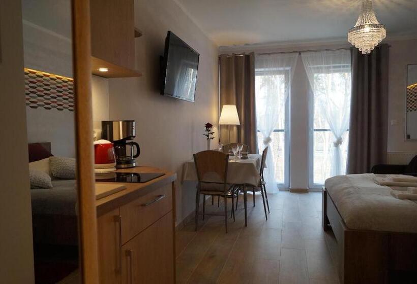 استودیوی استاندارد, Osiedle Cesarskie Apartamenty   Parking   Apartamenty Bryza