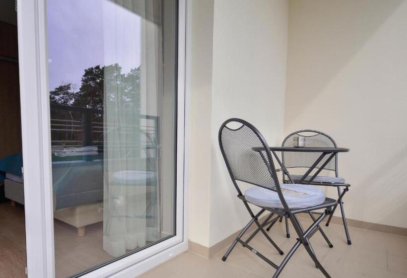 آپارتمان 1 خوابه, Osiedle Cesarskie Apartamenty   Parking   Apartamenty Bryza