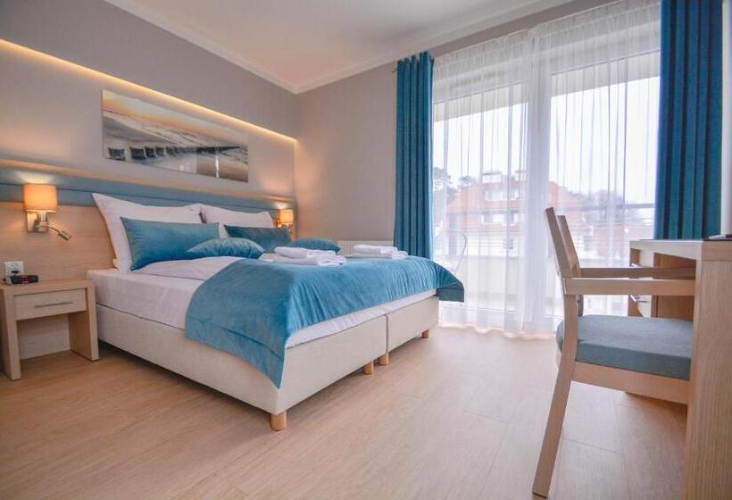 آپارتمان 1 خوابه, Osiedle Cesarskie Apartamenty   Parking   Apartamenty Bryza