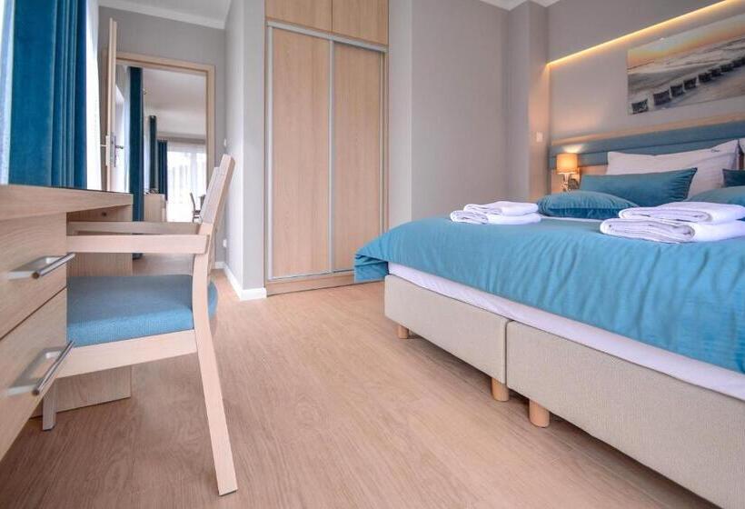 آپارتمان 1 خوابه, Osiedle Cesarskie Apartamenty   Parking   Apartamenty Bryza