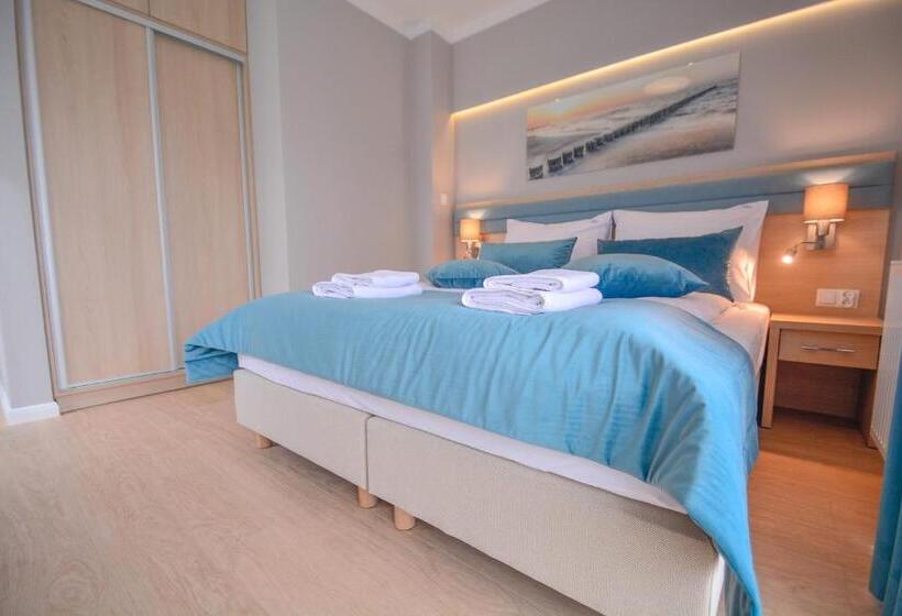 آپارتمان 1 خوابه, Osiedle Cesarskie Apartamenty   Parking   Apartamenty Bryza