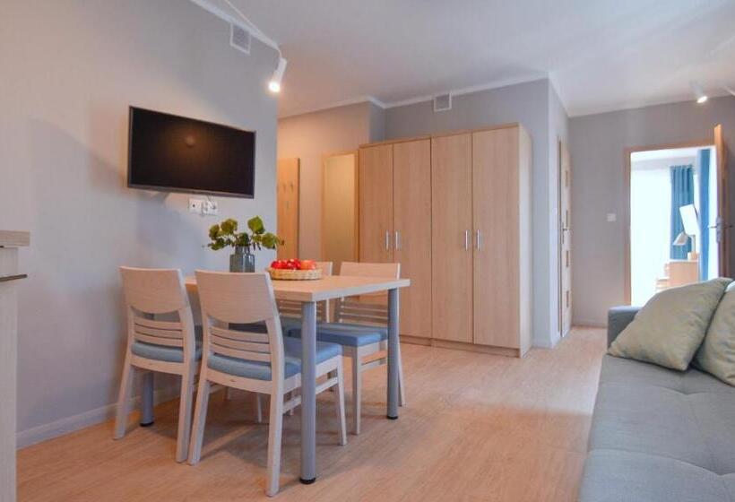 آپارتمان 2 خوابه, Osiedle Cesarskie Apartamenty   Parking   Apartamenty Bryza