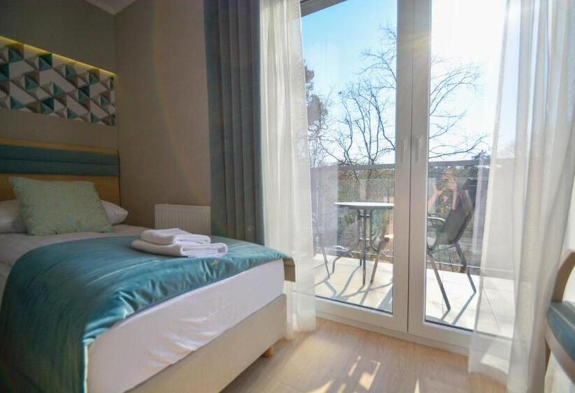 آپارتمان 2 خوابه, Osiedle Cesarskie Apartamenty   Parking   Apartamenty Bryza