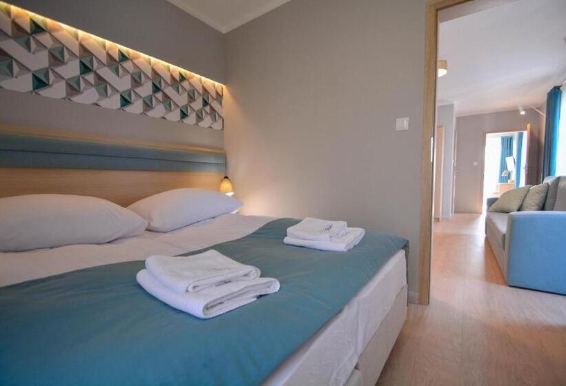 آپارتمان 2 خوابه, Osiedle Cesarskie Apartamenty   Parking   Apartamenty Bryza