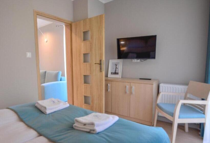 آپارتمان 2 خوابه, Osiedle Cesarskie Apartamenty   Parking   Apartamenty Bryza