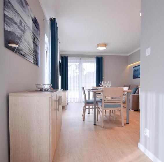 آپارتمان 1 خوابه, Osiedle Cesarskie Apartamenty   Parking   Apartamenty Bryza