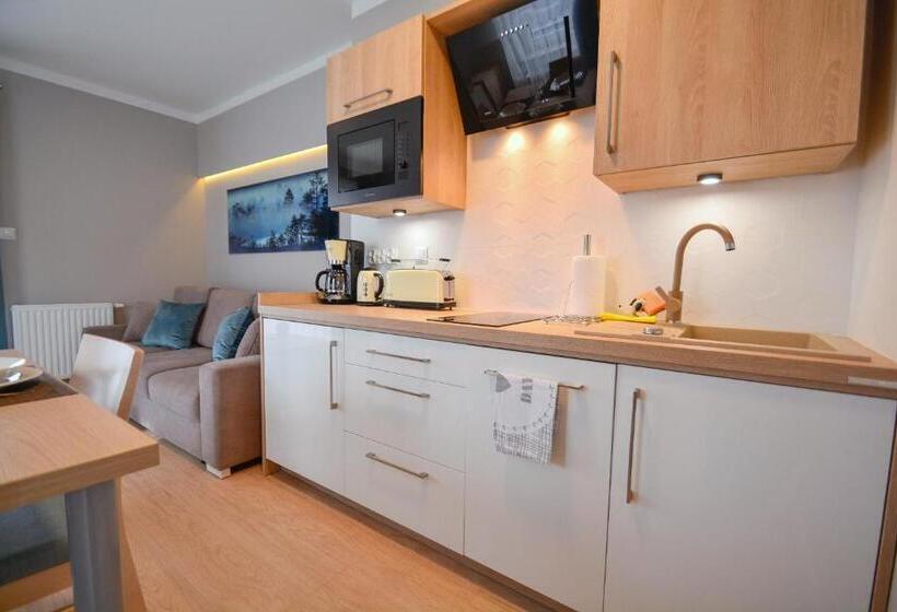 آپارتمان 1 خوابه, Osiedle Cesarskie Apartamenty   Parking   Apartamenty Bryza