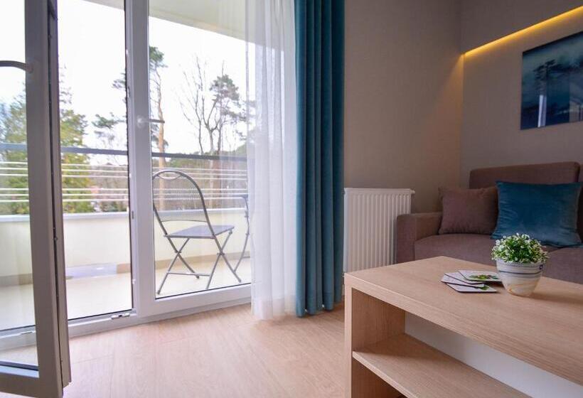 آپارتمان 1 خوابه, Osiedle Cesarskie Apartamenty   Parking   Apartamenty Bryza