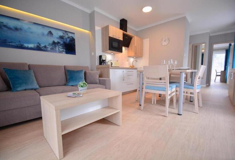 آپارتمان 1 خوابه, Osiedle Cesarskie Apartamenty   Parking   Apartamenty Bryza