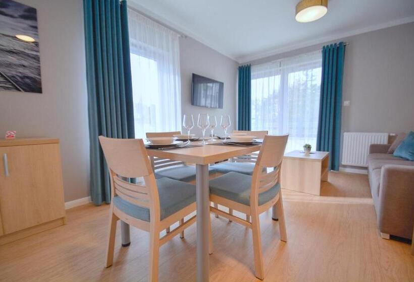 آپارتمان 1 خوابه, Osiedle Cesarskie Apartamenty   Parking   Apartamenty Bryza