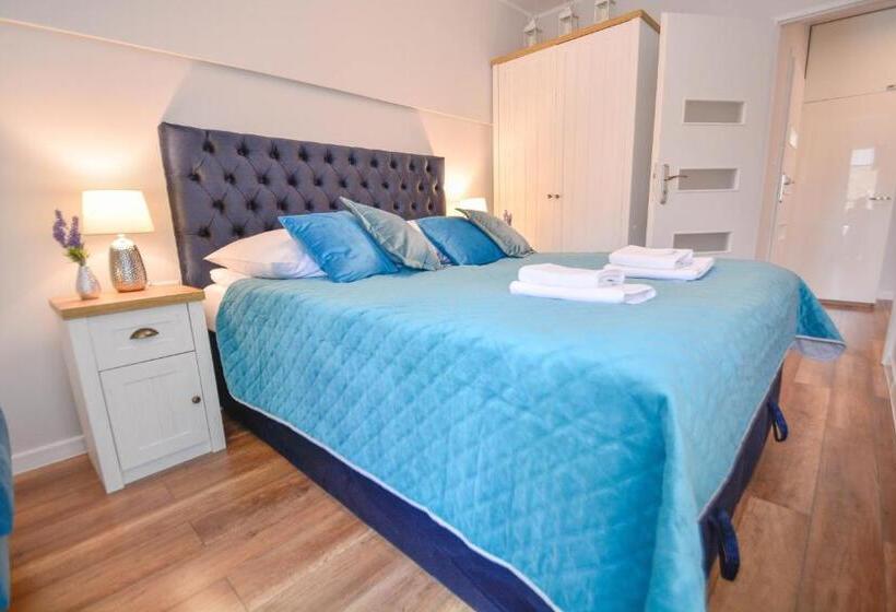 آپارتمان 1 خوابه, Osiedle Cesarskie Apartamenty   Parking   Apartamenty Bryza