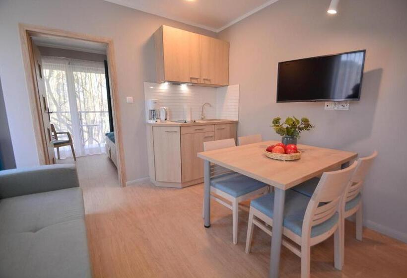 آپارتمان 2 خوابه, Osiedle Cesarskie Apartamenty   Parking   Apartamenty Bryza