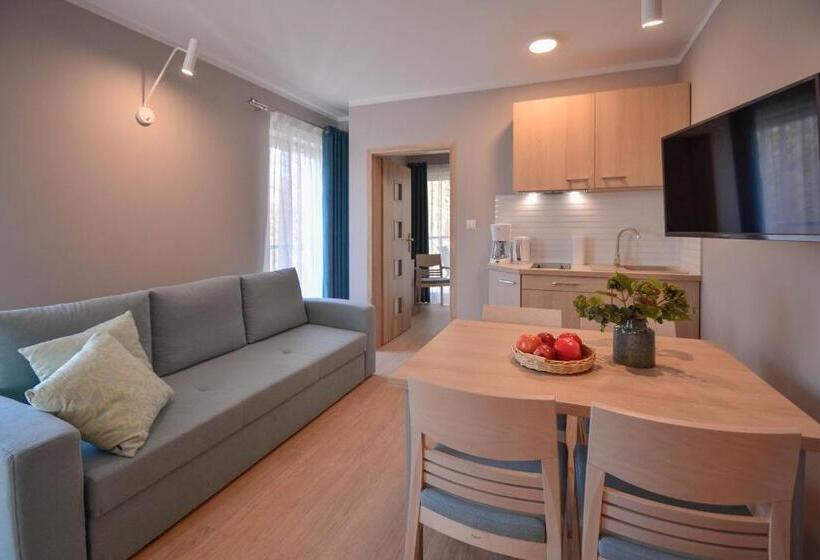 آپارتمان 2 خوابه, Osiedle Cesarskie Apartamenty   Parking   Apartamenty Bryza