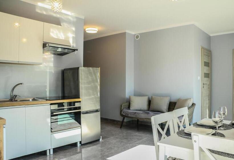 آپارتمان 2 خوابه, Osiedle Cesarskie Apartamenty   Parking   Apartamenty Bryza