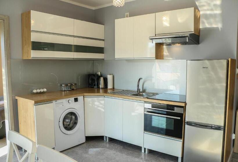 آپارتمان 2 خوابه, Osiedle Cesarskie Apartamenty   Parking   Apartamenty Bryza