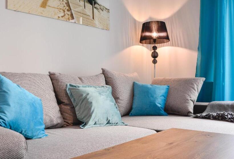 آپارتمان 1 خوابه, Osiedle Cesarskie Apartamenty   Parking   Apartamenty Bryza