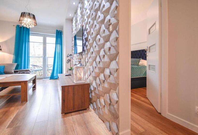 آپارتمان 1 خوابه, Osiedle Cesarskie Apartamenty   Parking   Apartamenty Bryza