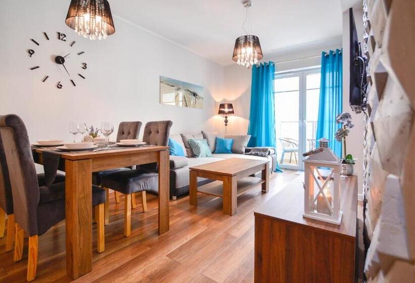 آپارتمان 1 خوابه, Osiedle Cesarskie Apartamenty   Parking   Apartamenty Bryza