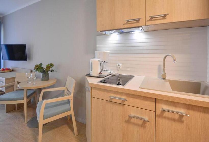 استودیوی استاندارد, Osiedle Cesarskie Apartamenty   Parking   Apartamenty Bryza