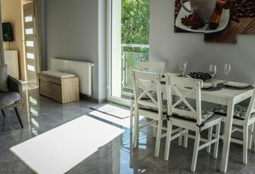 آپارتمان 2 خوابه, Osiedle Cesarskie Apartamenty   Parking   Apartamenty Bryza