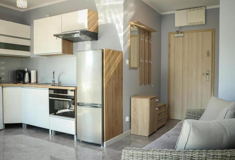 آپارتمان 2 خوابه, Osiedle Cesarskie Apartamenty   Parking   Apartamenty Bryza