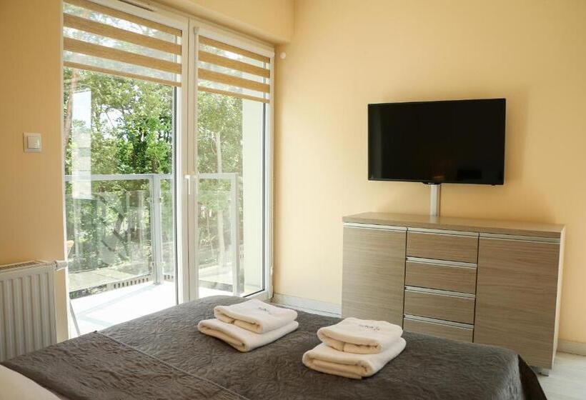 آپارتمان 2 خوابه, Osiedle Cesarskie Apartamenty   Parking   Apartamenty Bryza