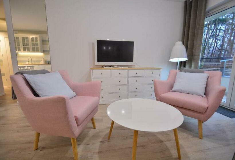 آپارتمان 1 خوابه, Osiedle Cesarskie Apartamenty   Parking   Apartamenty Bryza