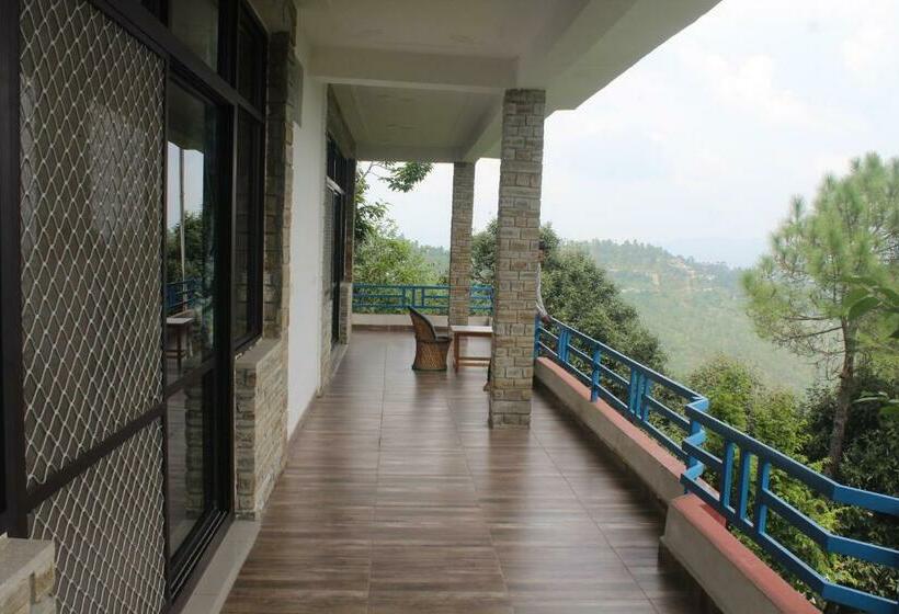 اتاق استاندارد با چشم‌انداز کوهستان, Rudra Himalayan Retreat