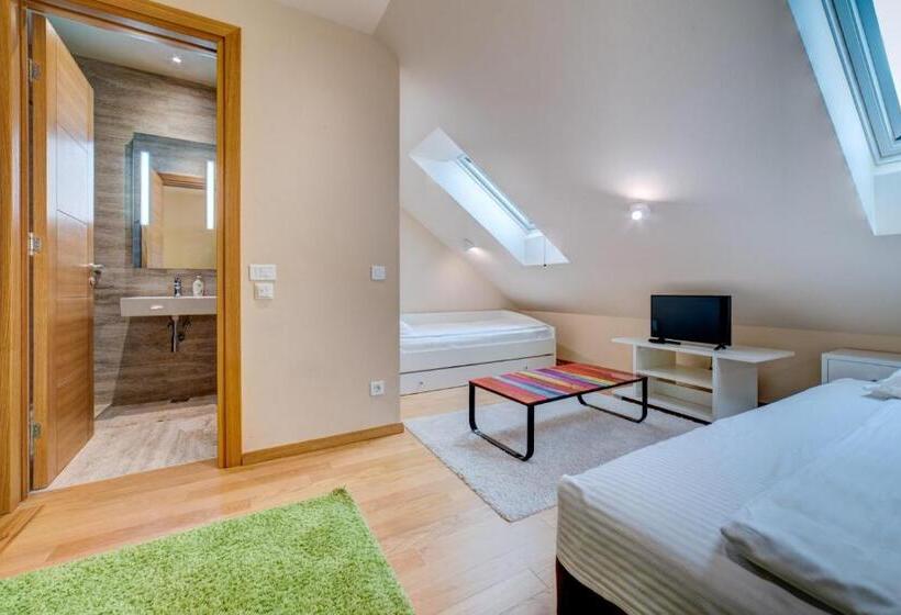 آپارتمان دوبلکس 1 خوابه, Luxury Kalman Centar Apartman