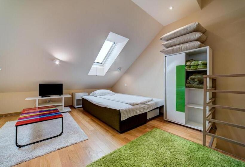 آپارتمان دوبلکس 1 خوابه, Luxury Kalman Centar Apartman