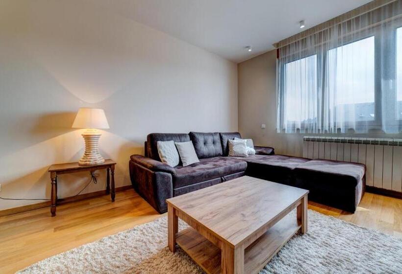 آپارتمان دوبلکس 1 خوابه, Luxury Kalman Centar Apartman