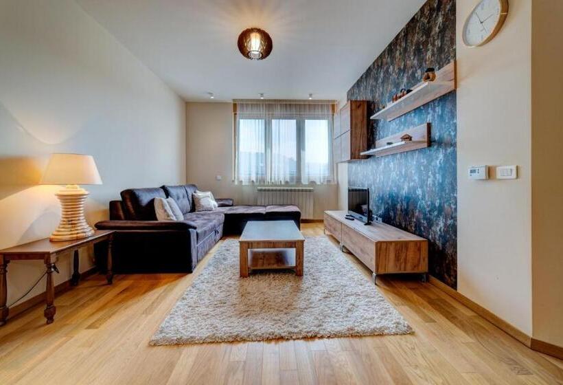 آپارتمان دوبلکس 1 خوابه, Luxury Kalman Centar Apartman
