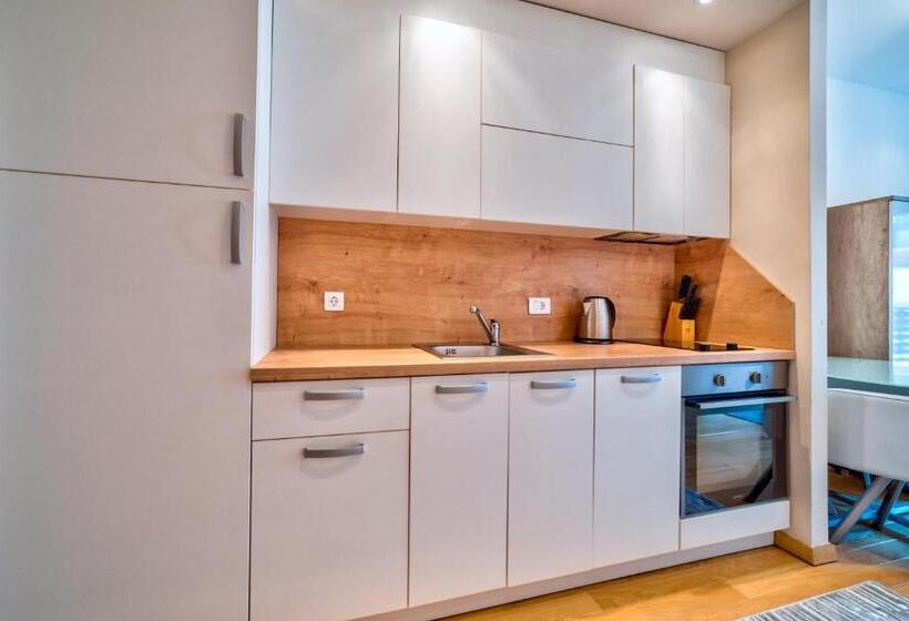 آپارتمان 1 خوابه, Luxury Kalman Centar Apartman