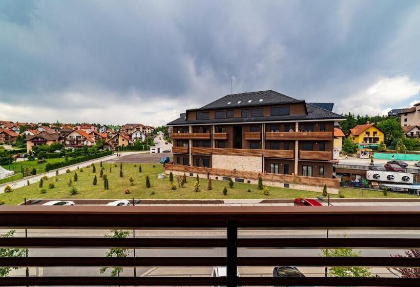 آپارتمان 1 خوابه با تراس, Luxury Kalman Centar Apartman