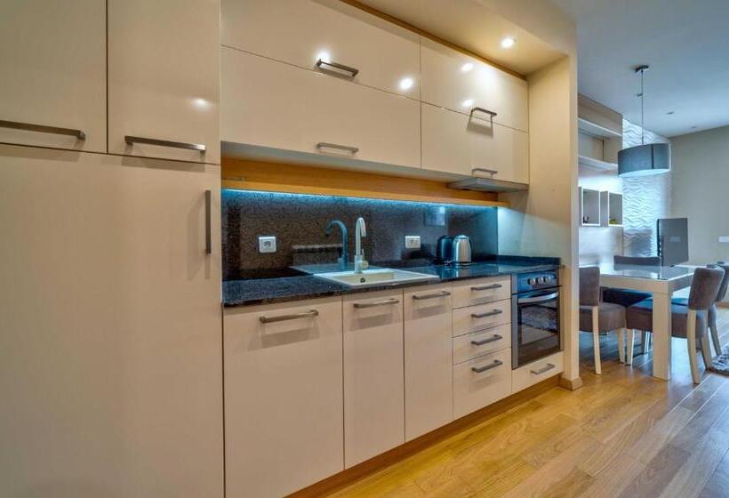 آپارتمان 1 خوابه, Luxury Kalman Centar Apartman