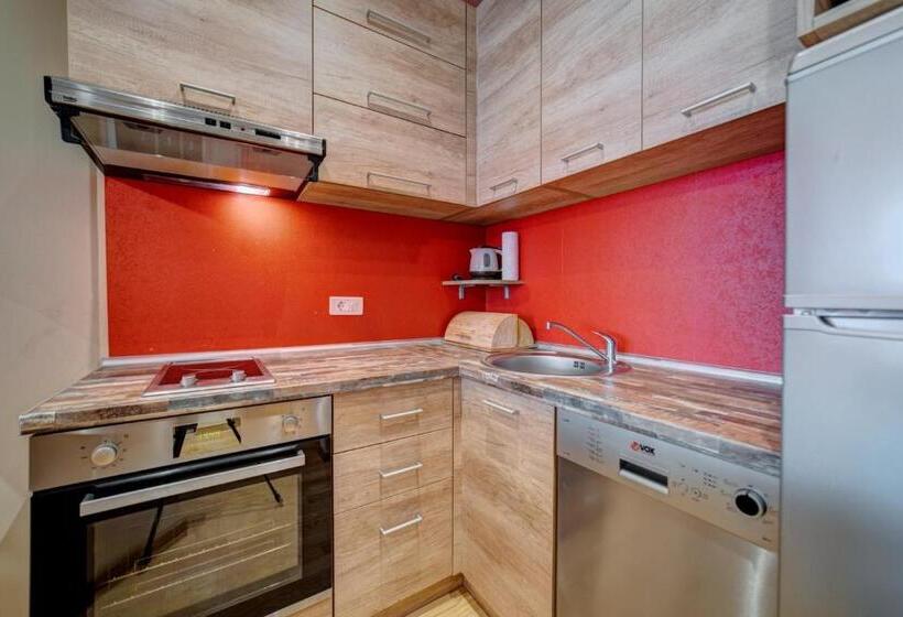 آپارتمان دوبلکس 1 خوابه, Luxury Kalman Centar Apartman