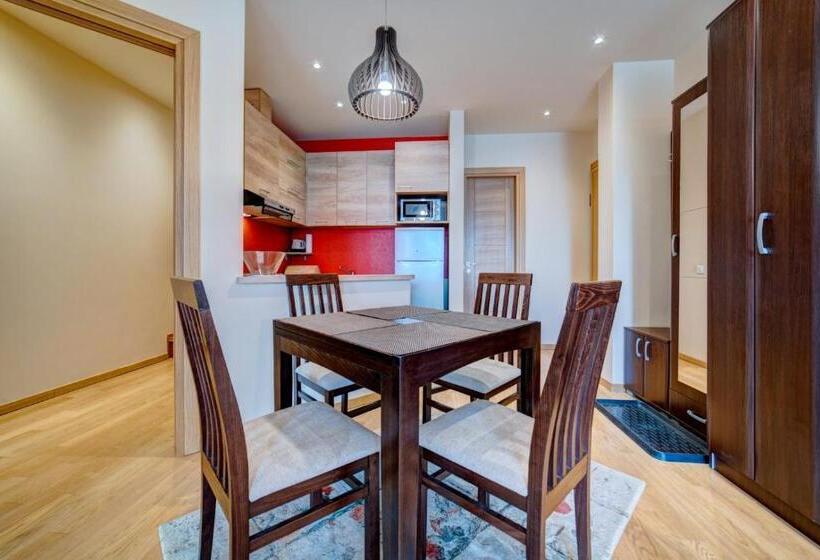 آپارتمان دوبلکس 1 خوابه, Luxury Kalman Centar Apartman