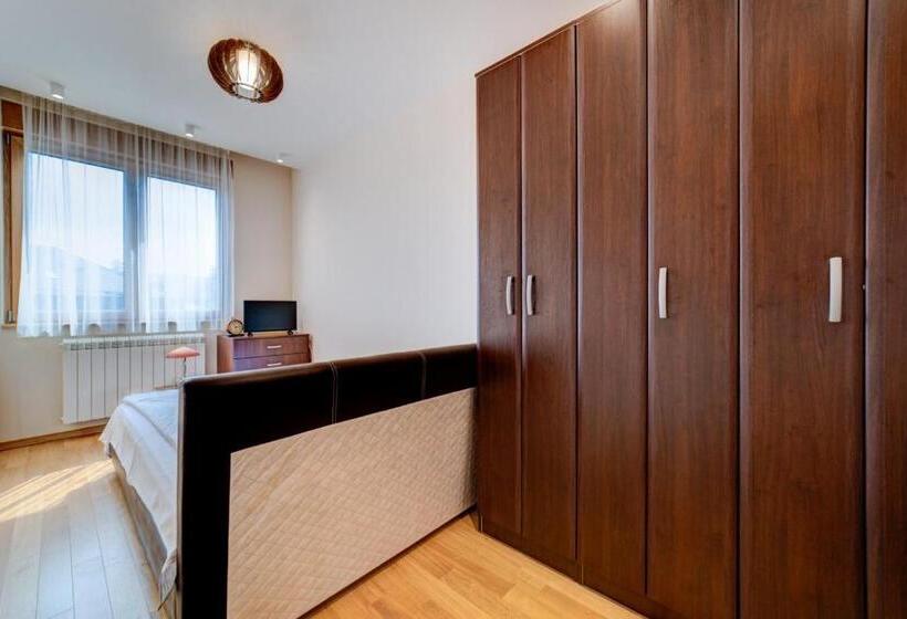 آپارتمان دوبلکس 1 خوابه, Luxury Kalman Centar Apartman