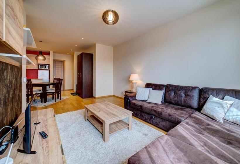 آپارتمان دوبلکس 1 خوابه, Luxury Kalman Centar Apartman