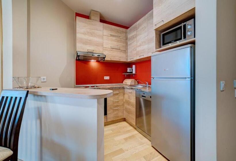 آپارتمان دوبلکس 1 خوابه, Luxury Kalman Centar Apartman