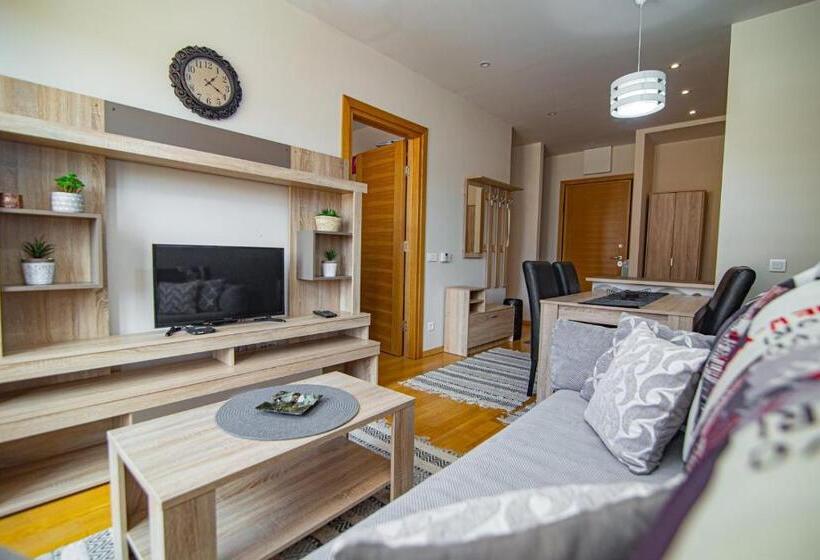 آپارتمان 1 خوابه با تراس, Luxury Kalman Centar Apartman