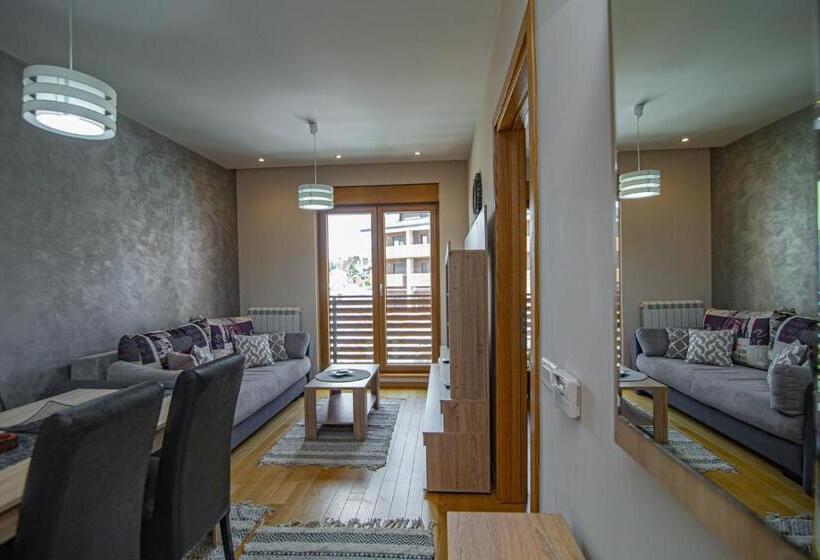 آپارتمان 1 خوابه با تراس, Luxury Kalman Centar Apartman