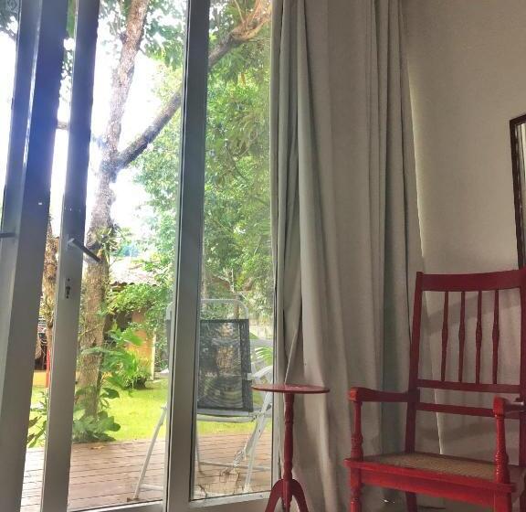 اتاق لوکس خانوادگی, Alebahli Hospedagem Ilhabela